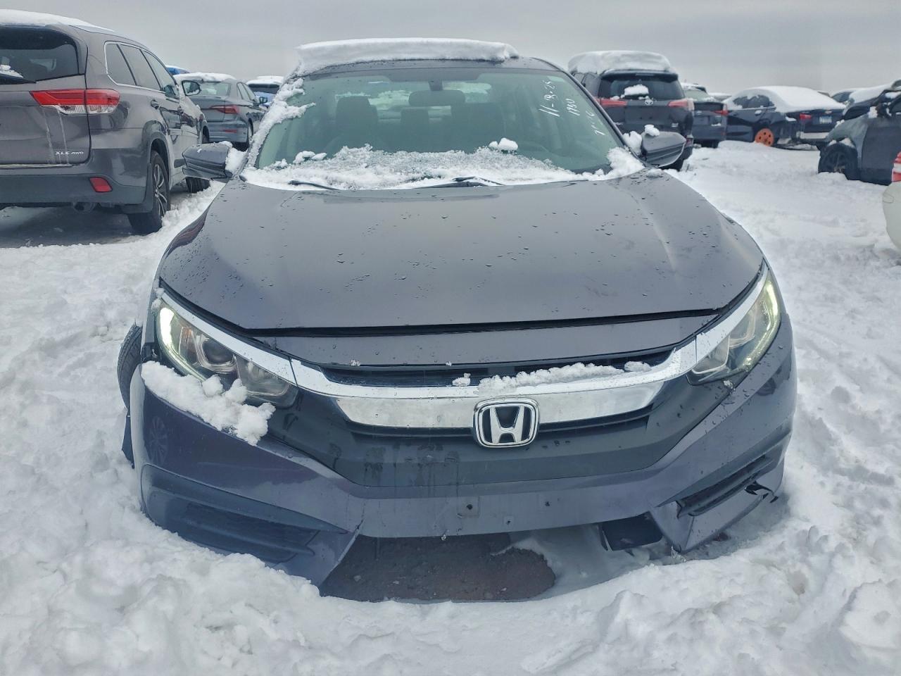 2017 HONDA CIVIC