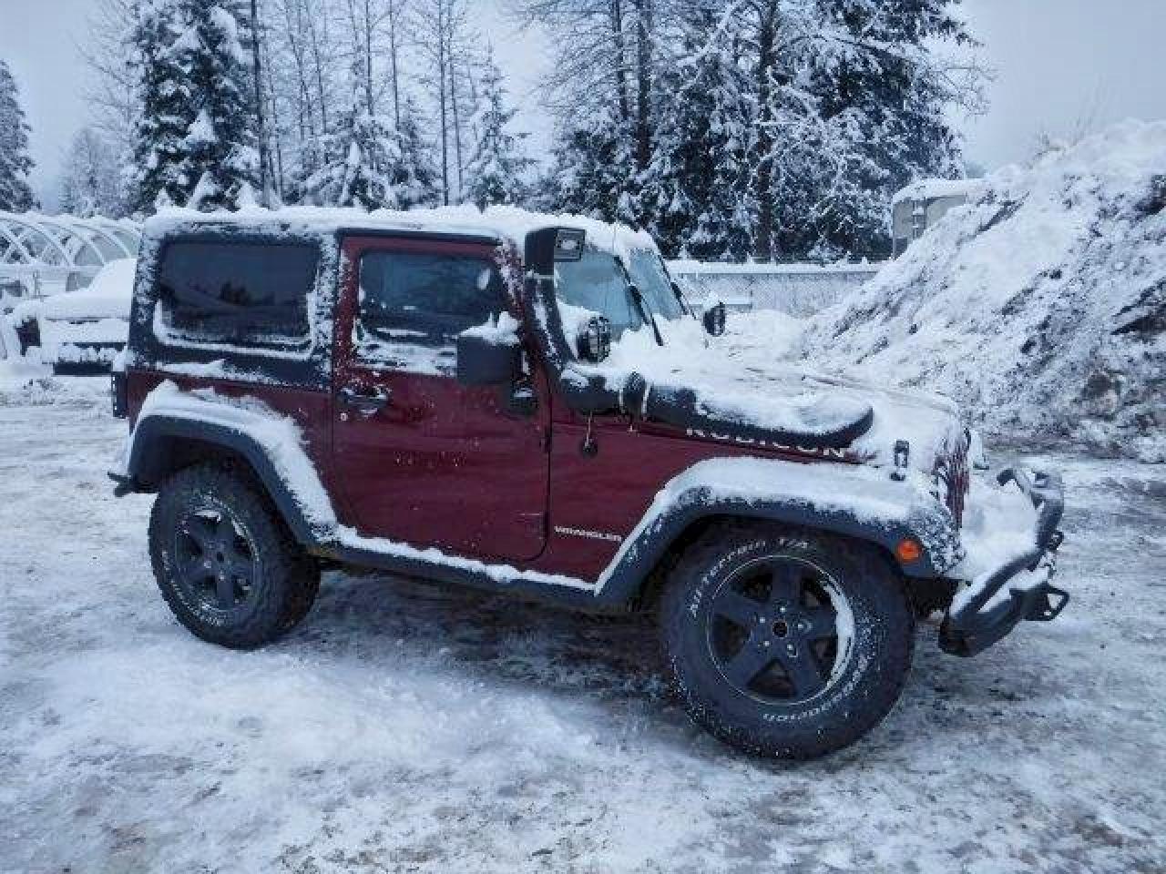 2007 JEEP WRANGLER