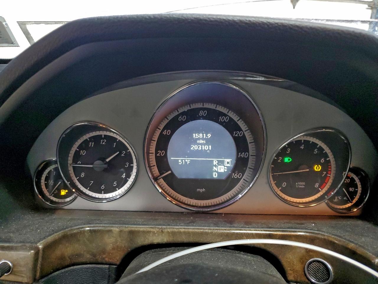 2010 MERCEDES-BENZ E-Class