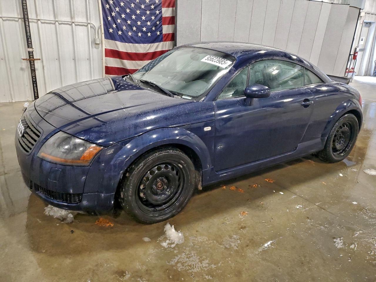 2002 AUDI TT QUATTRO