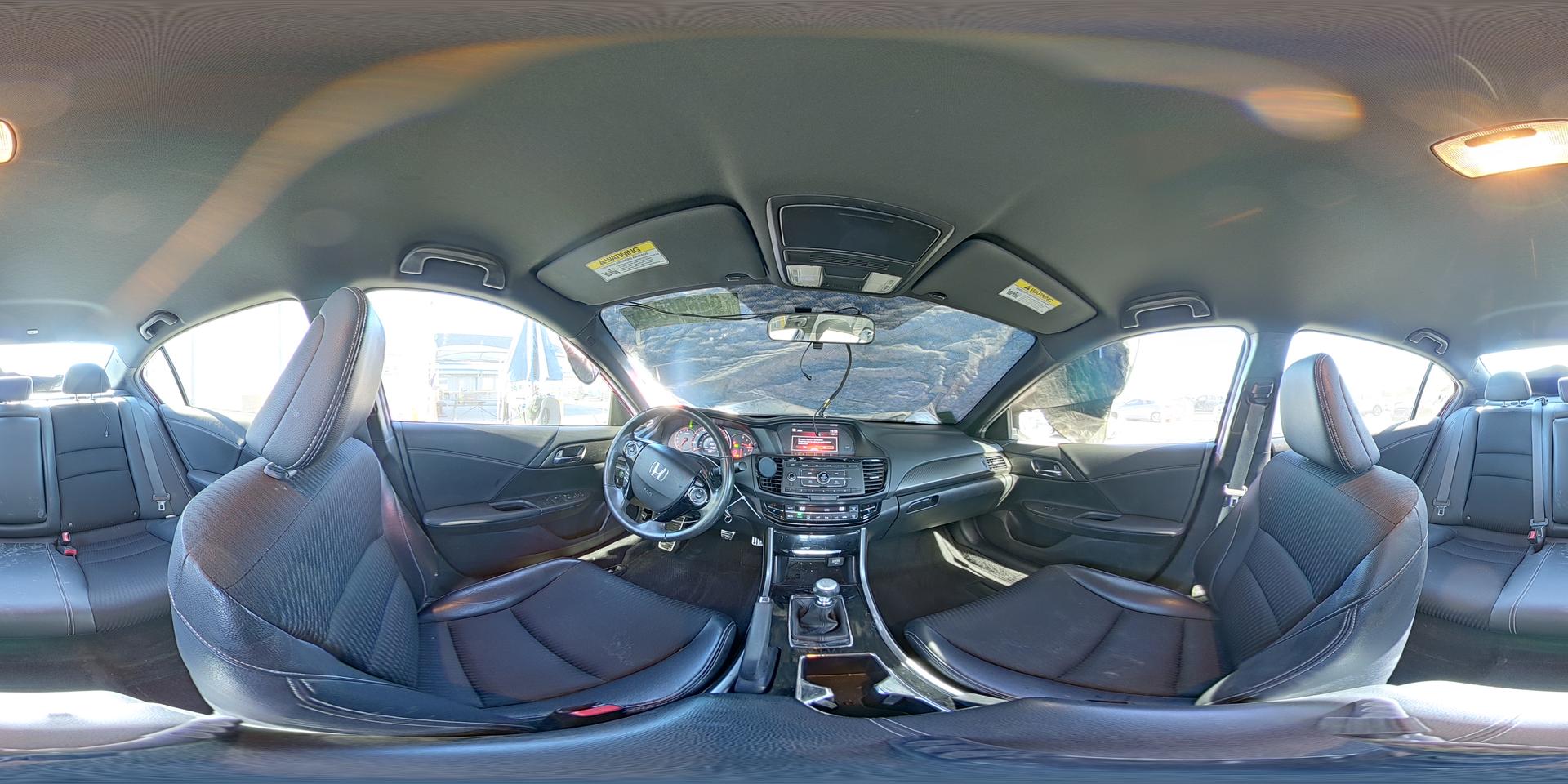2016 HONDA ACCORD