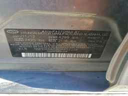 2012 HYUNDAI SONATA