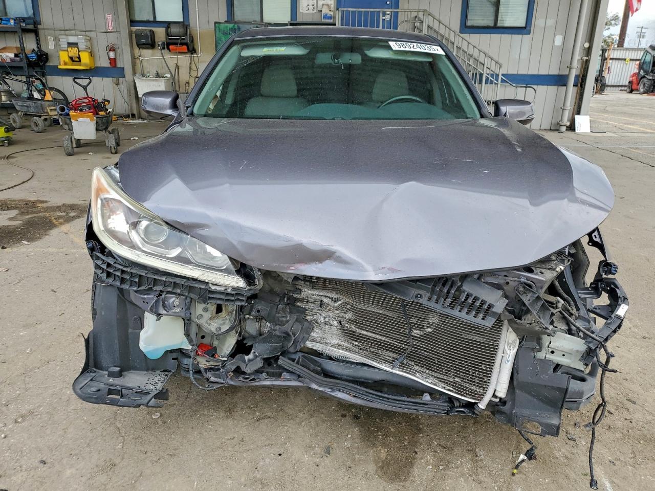 2016 HONDA ACCORD