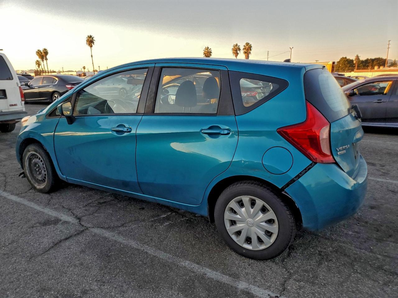 2015 NISSAN Versa Note