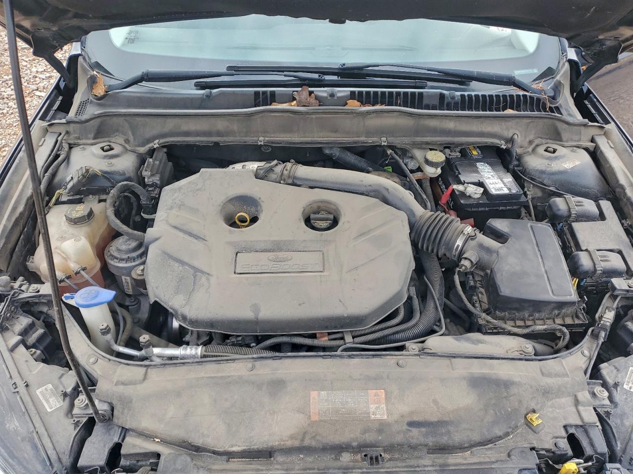 2014 FORD FUSION