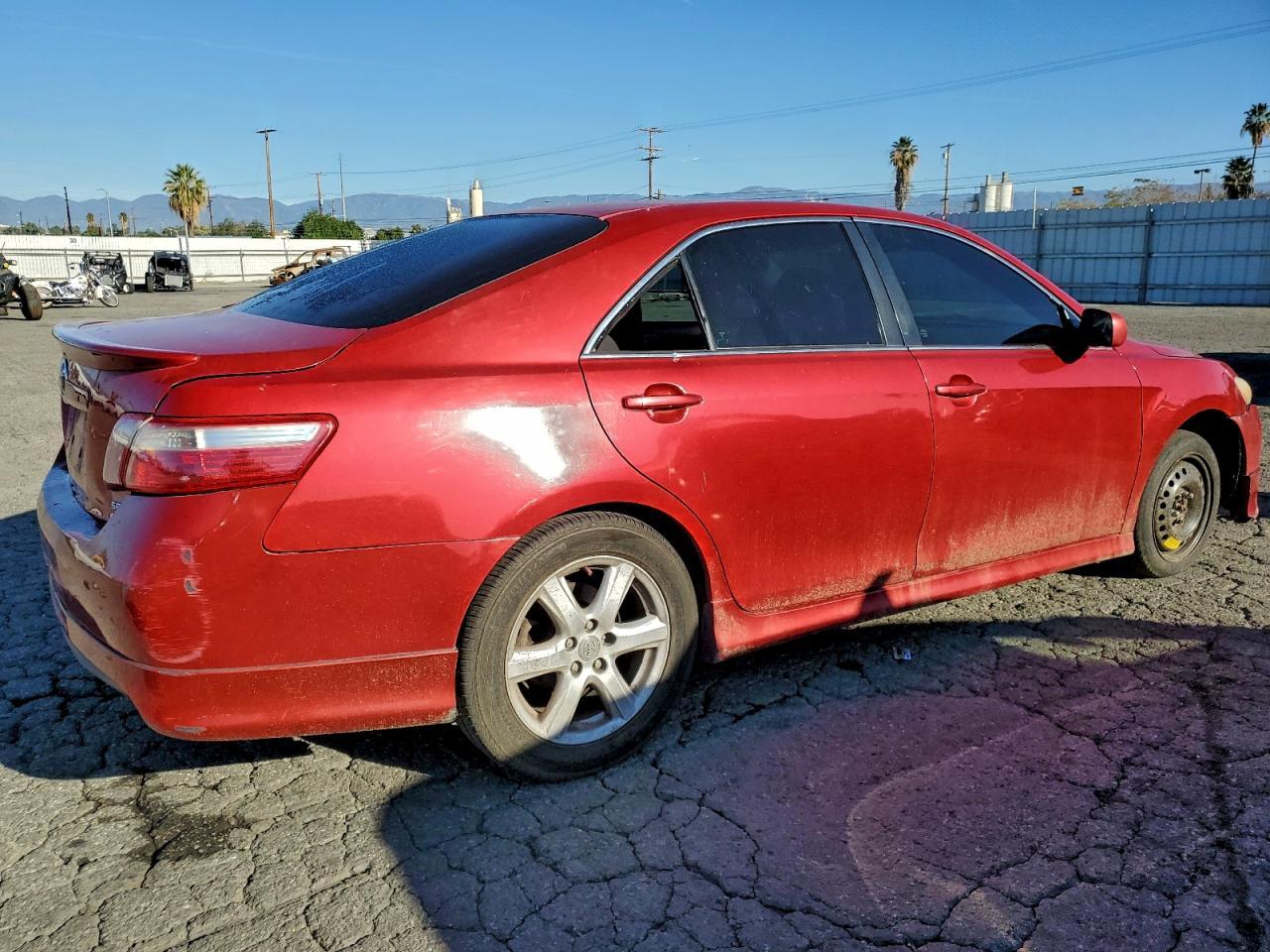 2008 TOYOTA CAMRY