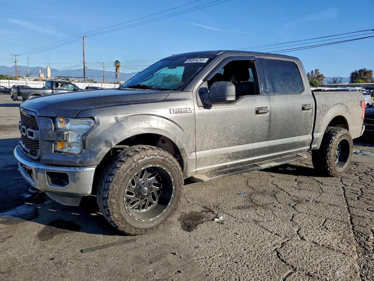 2016 FORD F-150
