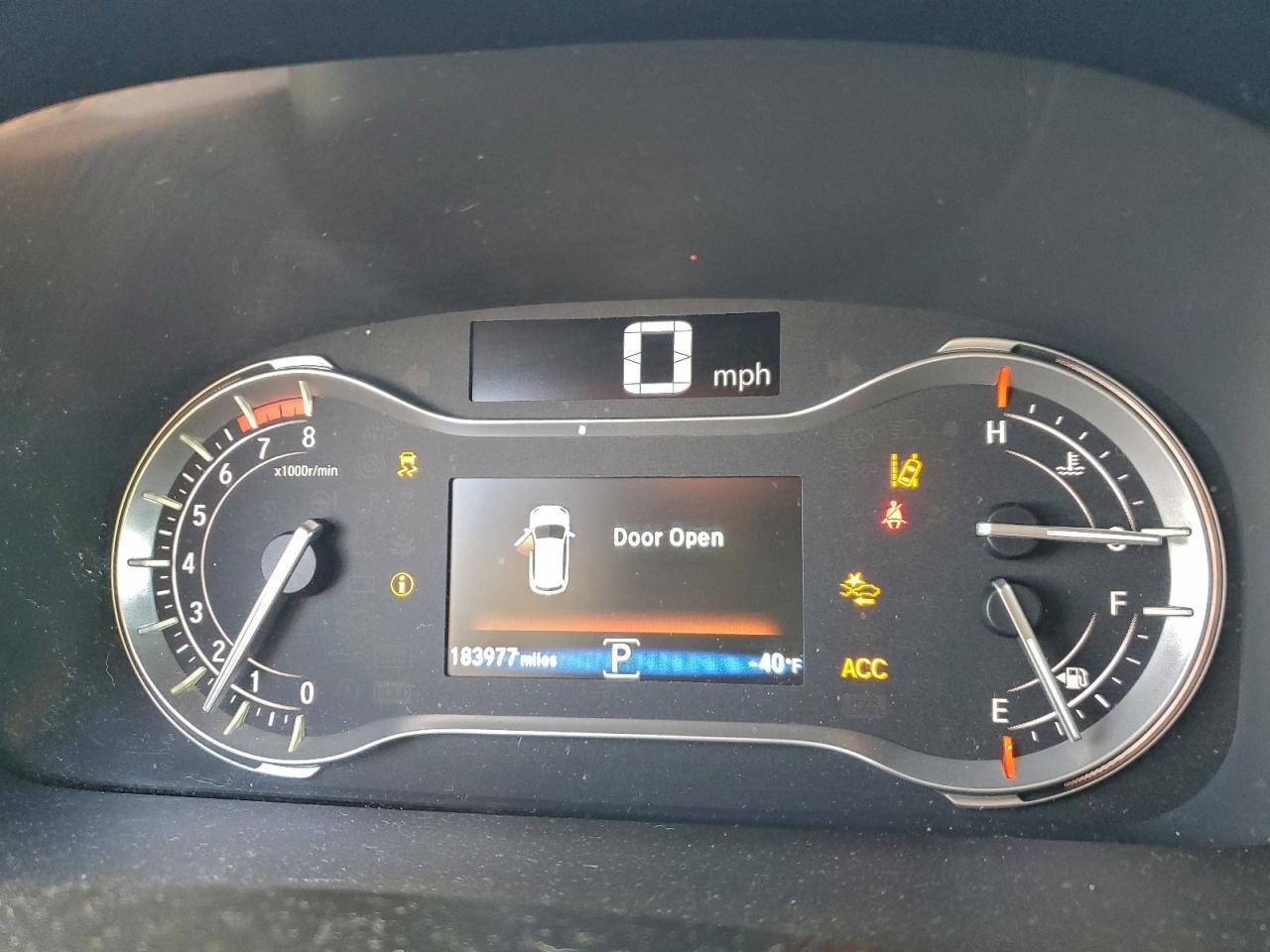 2016 HONDA PILOT