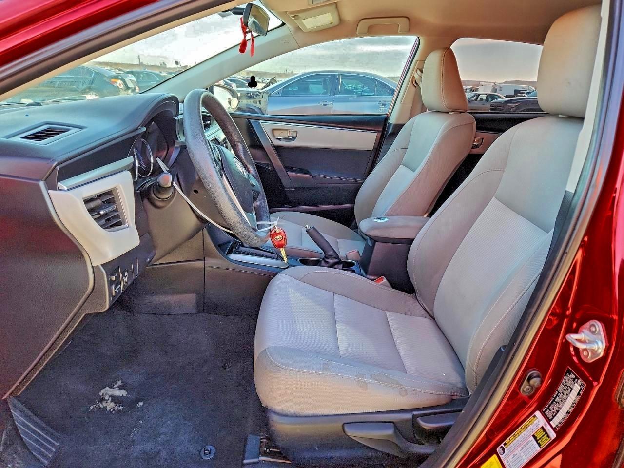 2014 TOYOTA COROLLA