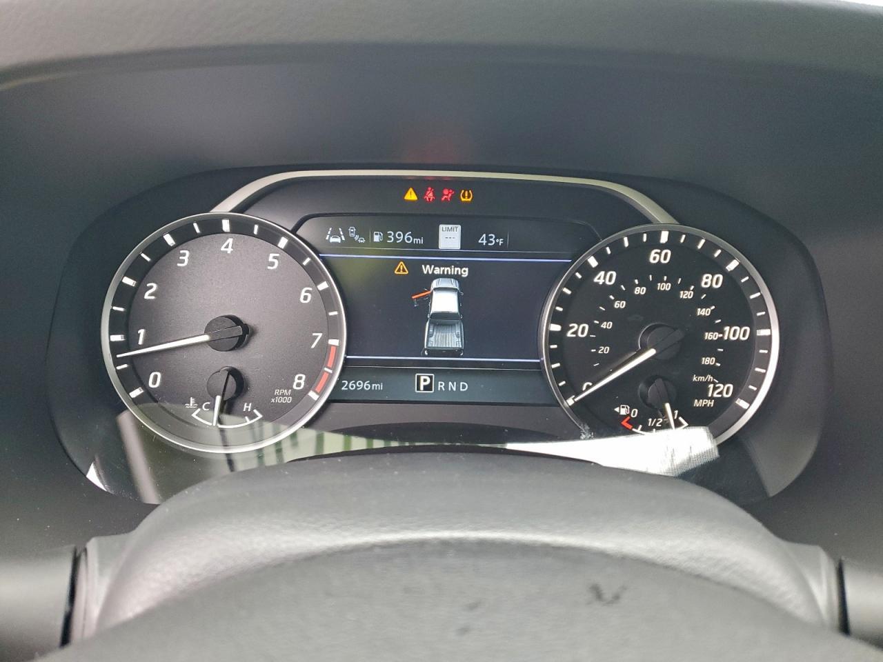 2025 NISSAN Frontier