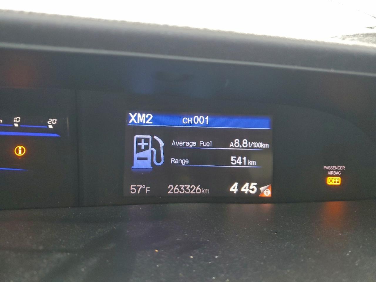 2012 HONDA CIVIC