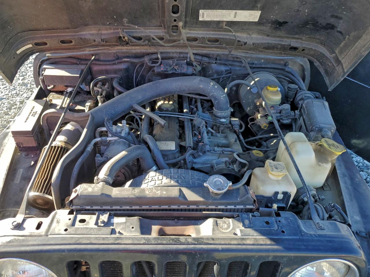 1998 JEEP WRANGLER