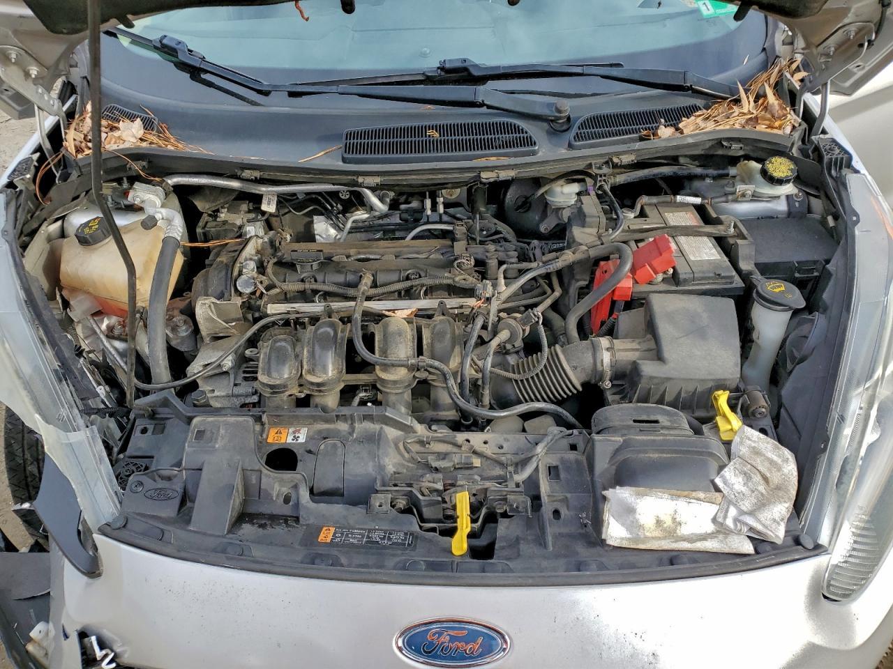 2014 FORD Fiesta
