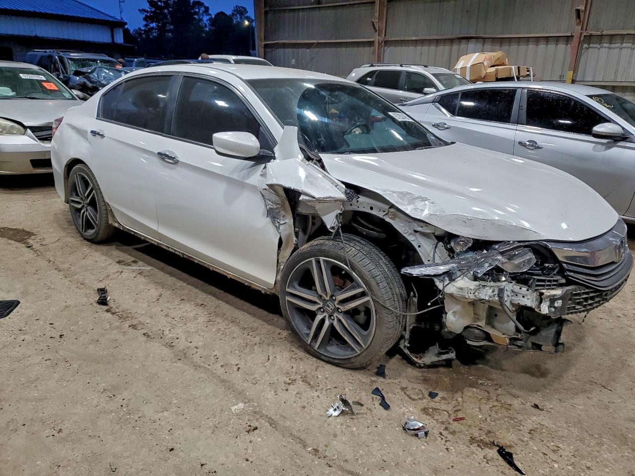 2016 HONDA ACCORD