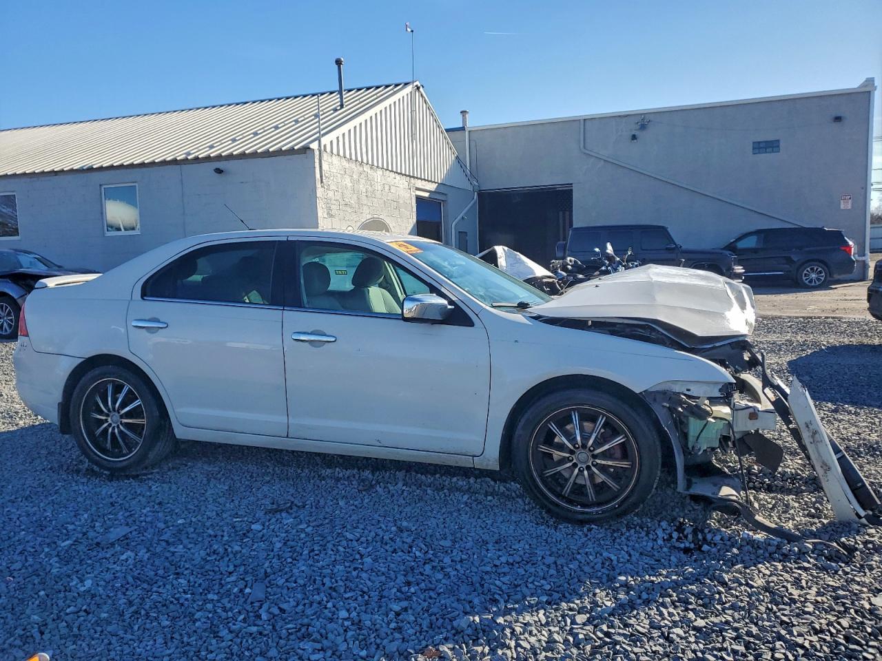 2012 FORD FUSION