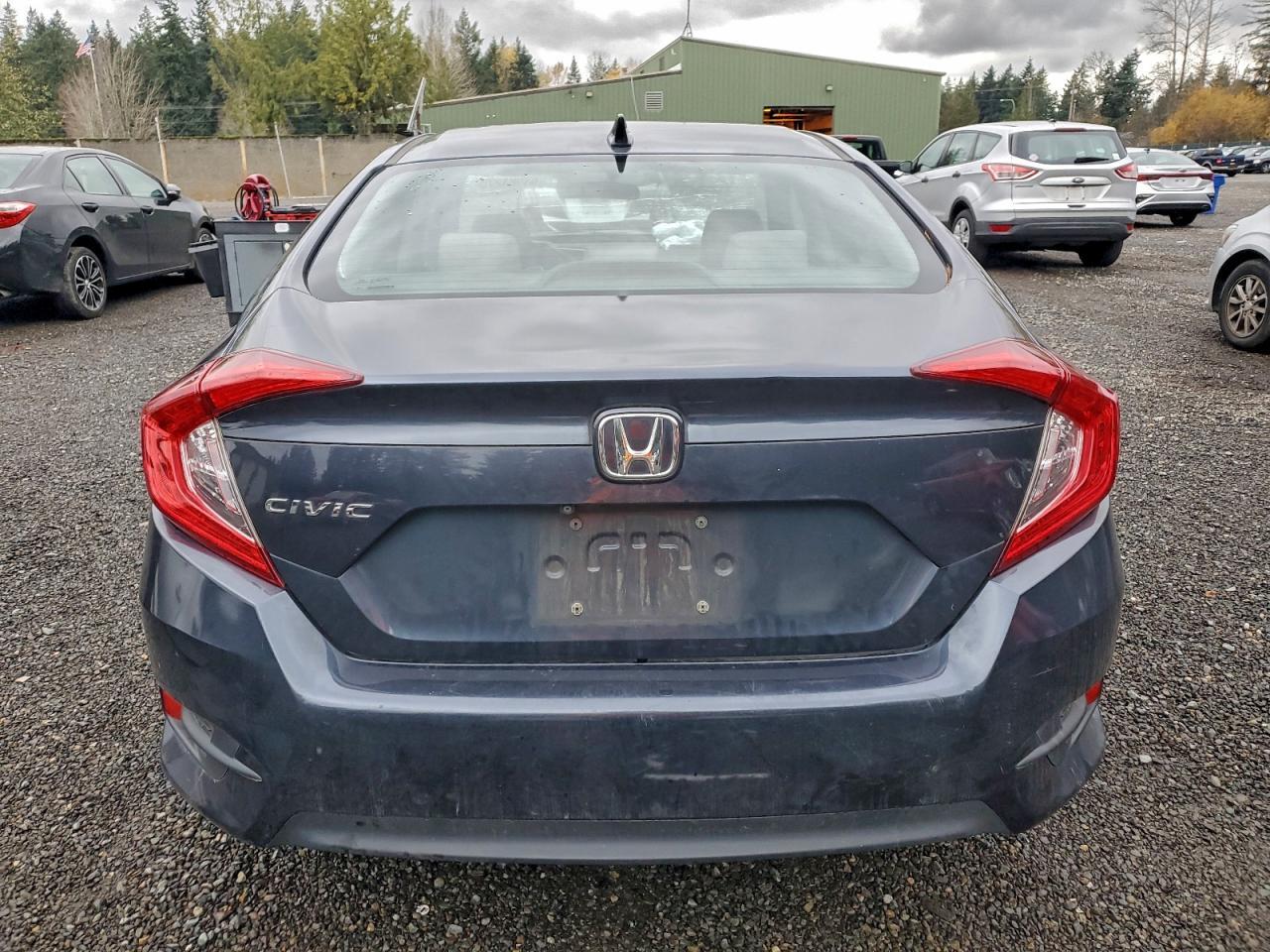 2017 HONDA CIVIC