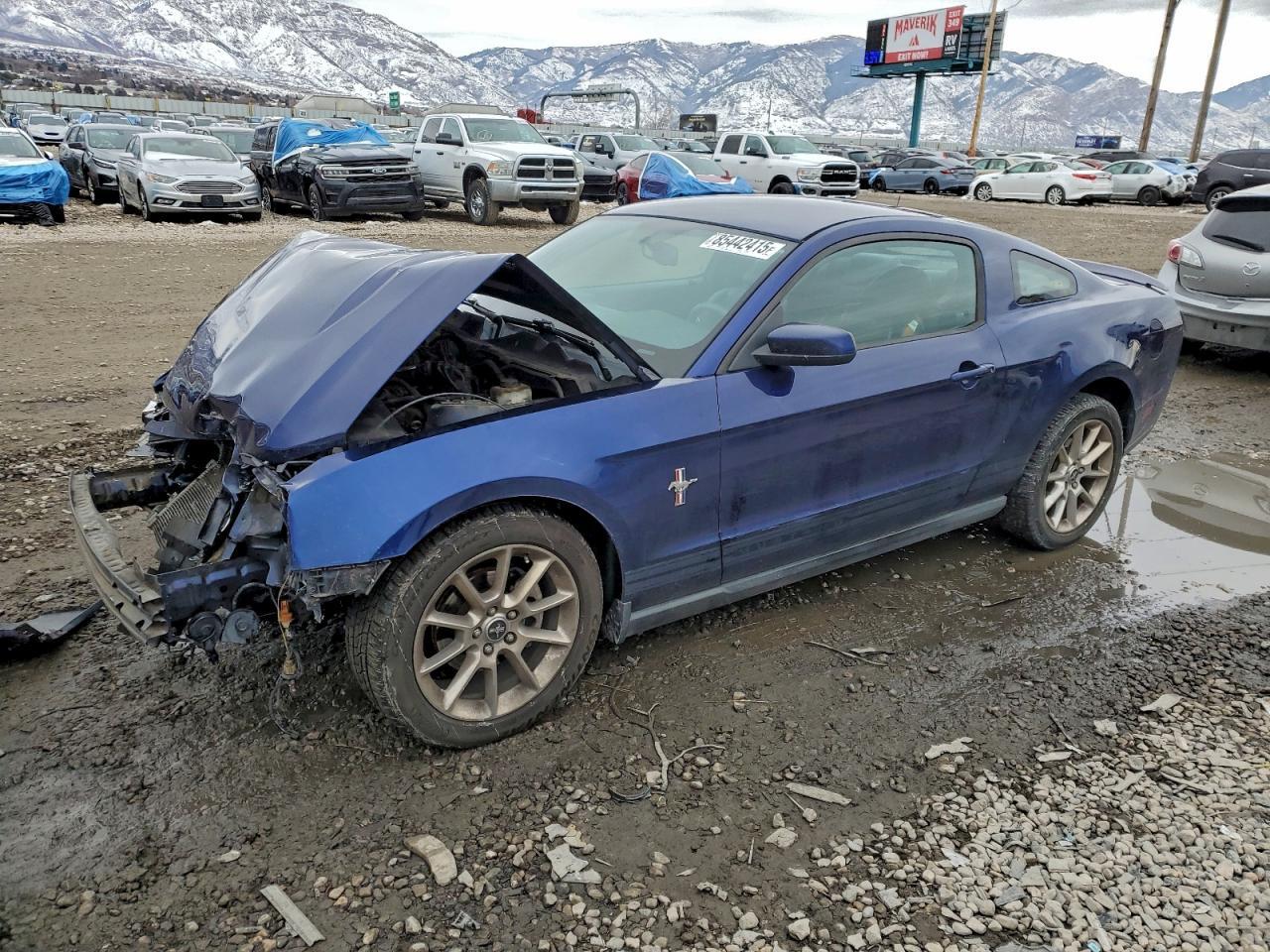 2010 FORD MUSTANG