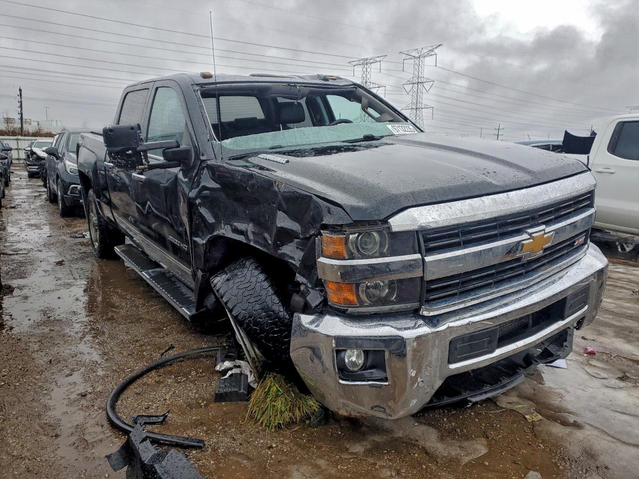 2015 CHEVROLET Silverado 2500