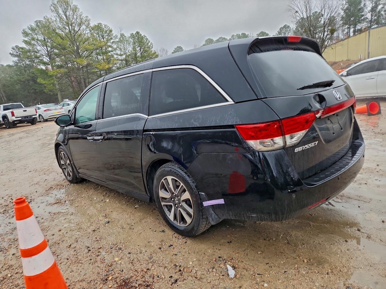 2015 HONDA ODYSSEY