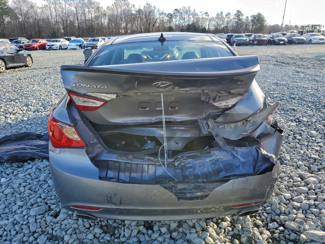 2012 HYUNDAI SONATA