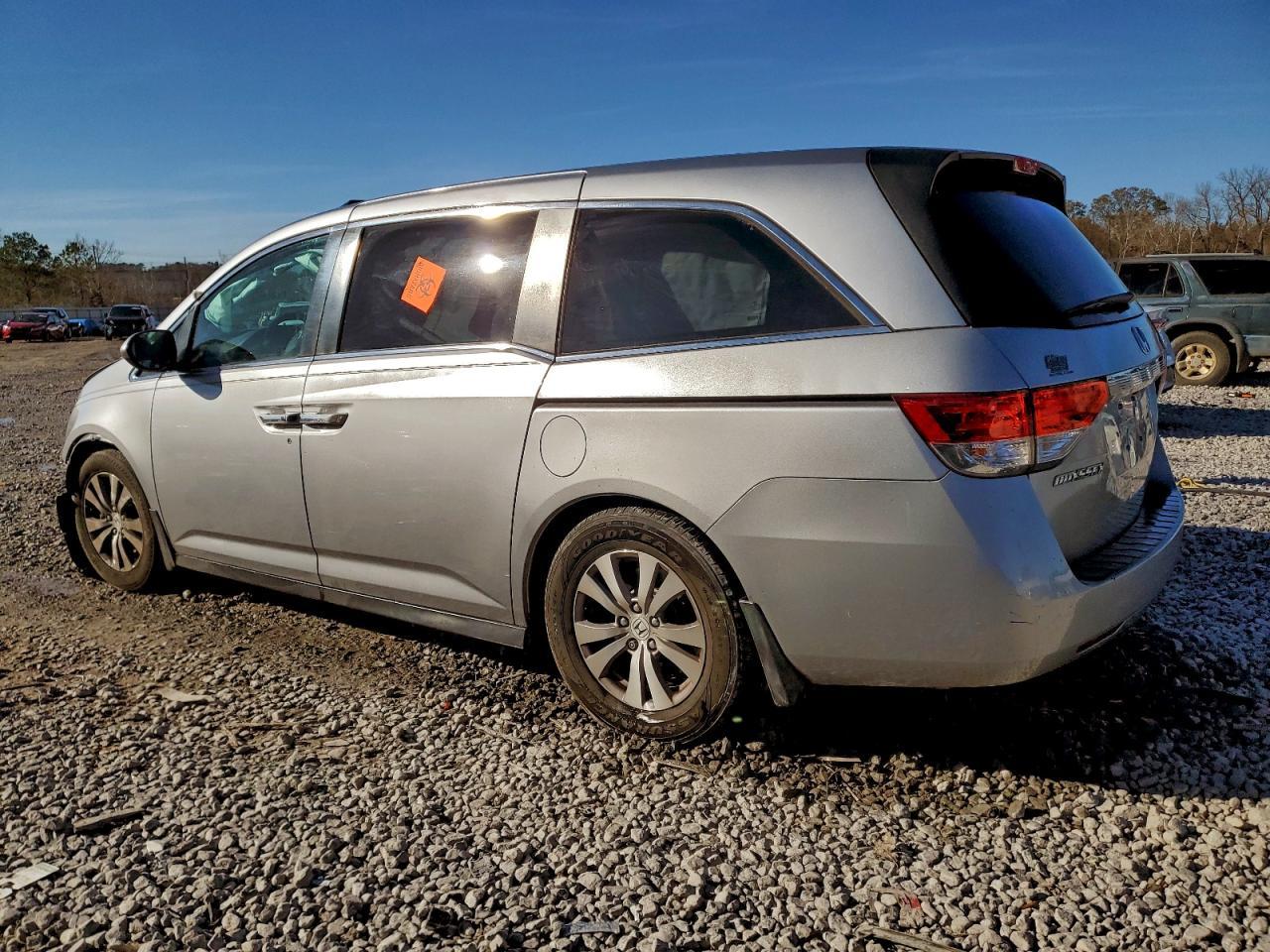 2017 HONDA ODYSSEY
