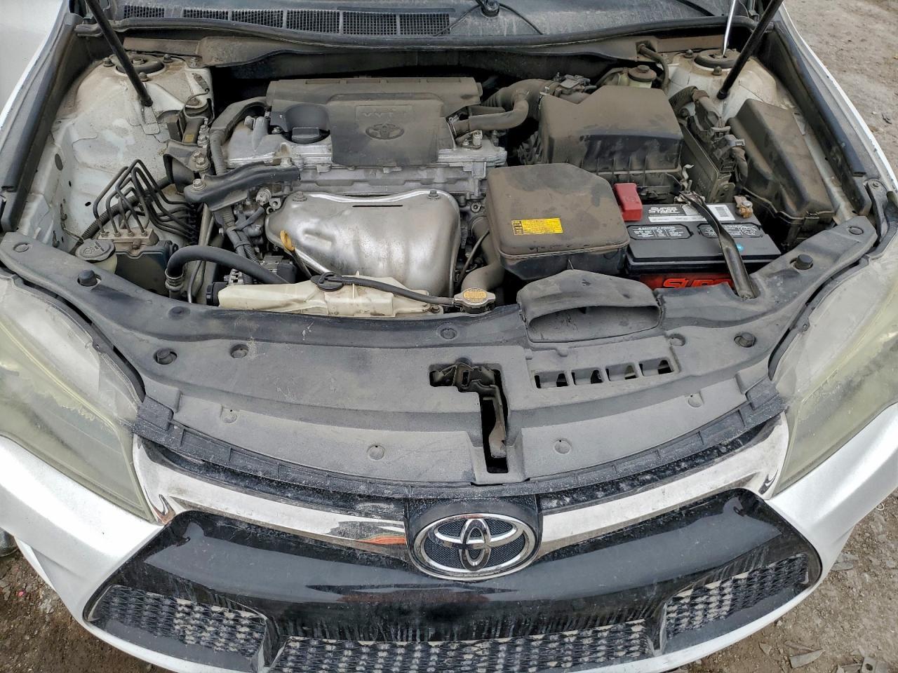 2015 TOYOTA CAMRY