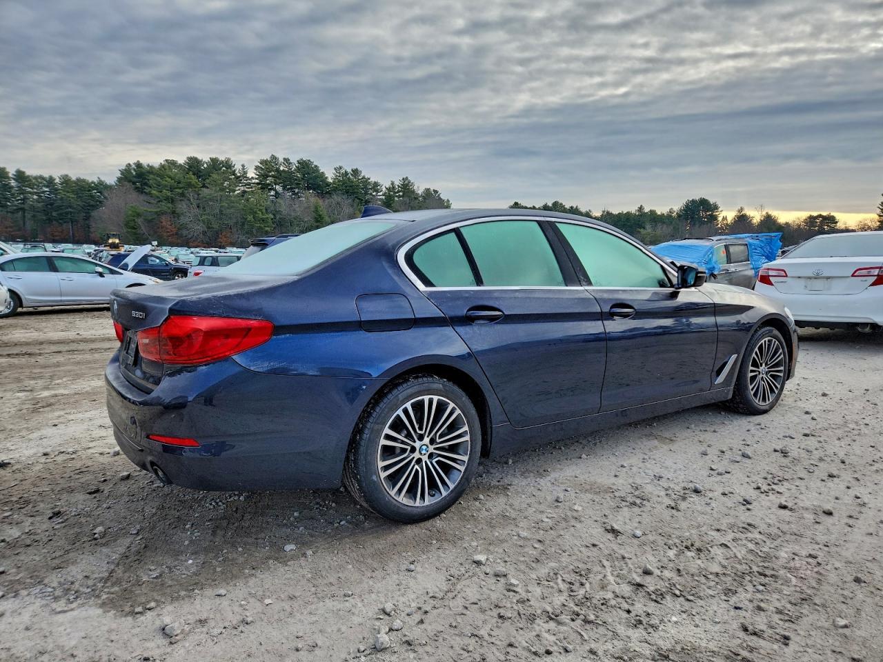 2020 BMW 5 series
