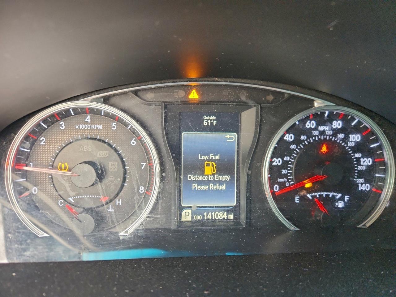 2015 TOYOTA CAMRY