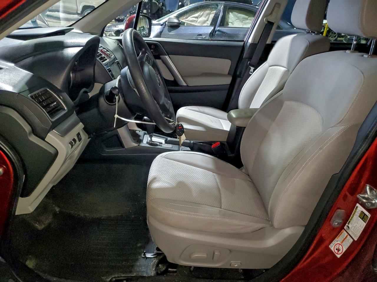 2016 SUBARU FORESTER