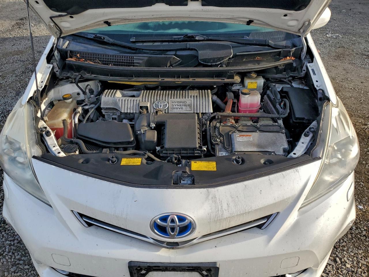 2012 TOYOTA PRIUS V