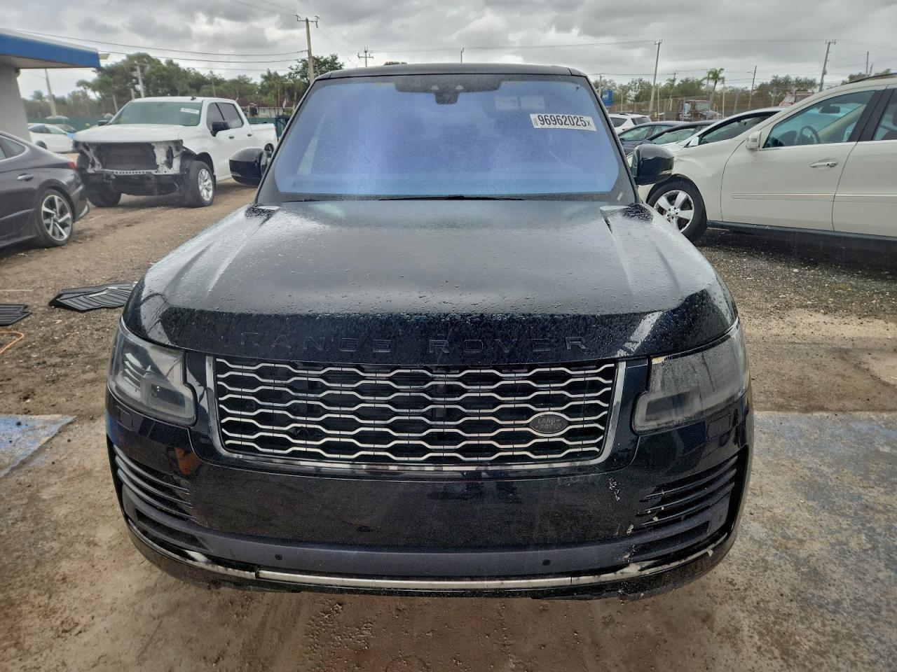 2019 LAND ROVER RANGE ROVER