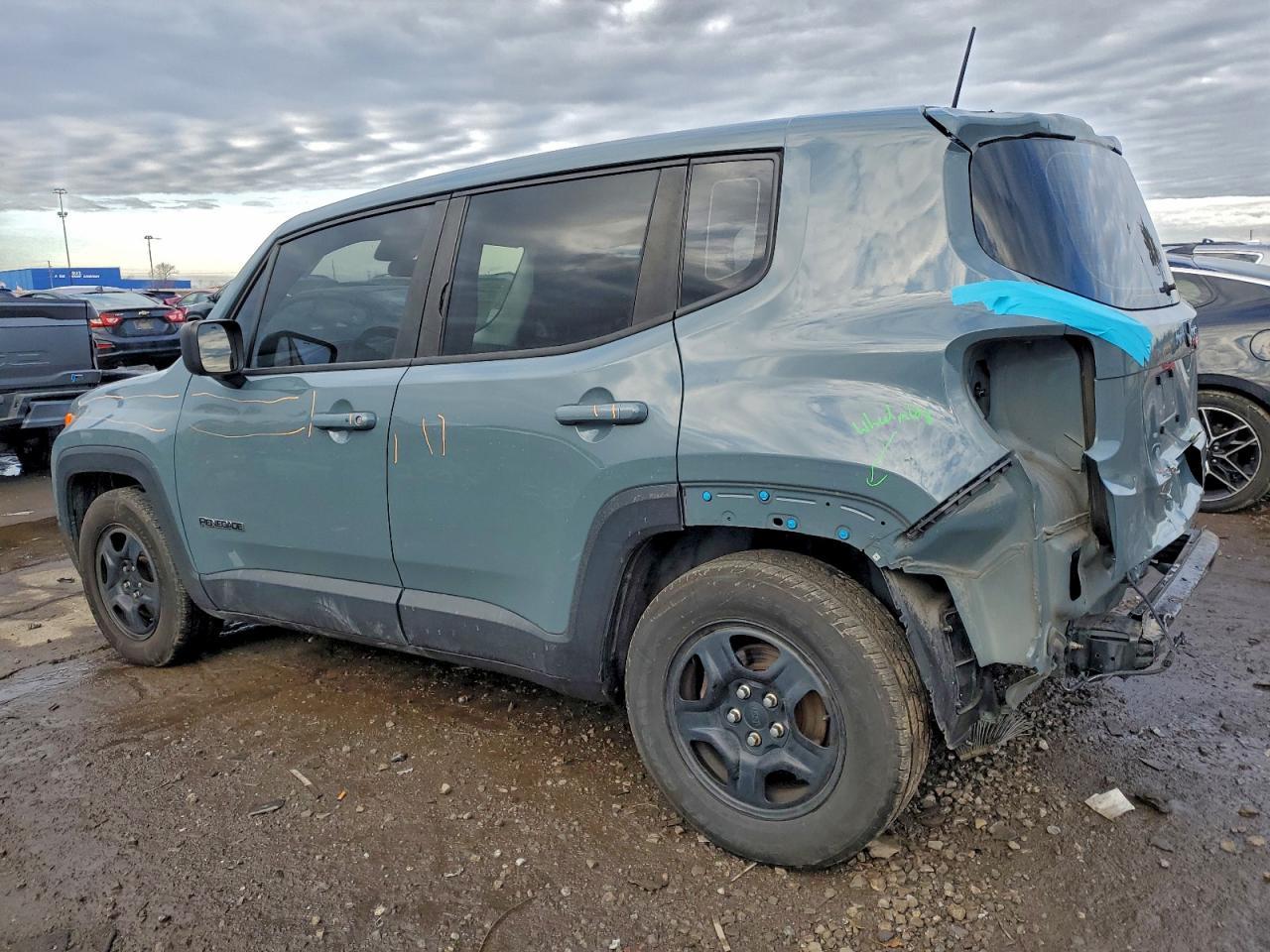 2017 JEEP Renegade