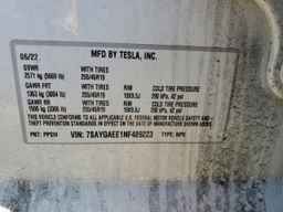 2022 TESLA MODEL Y