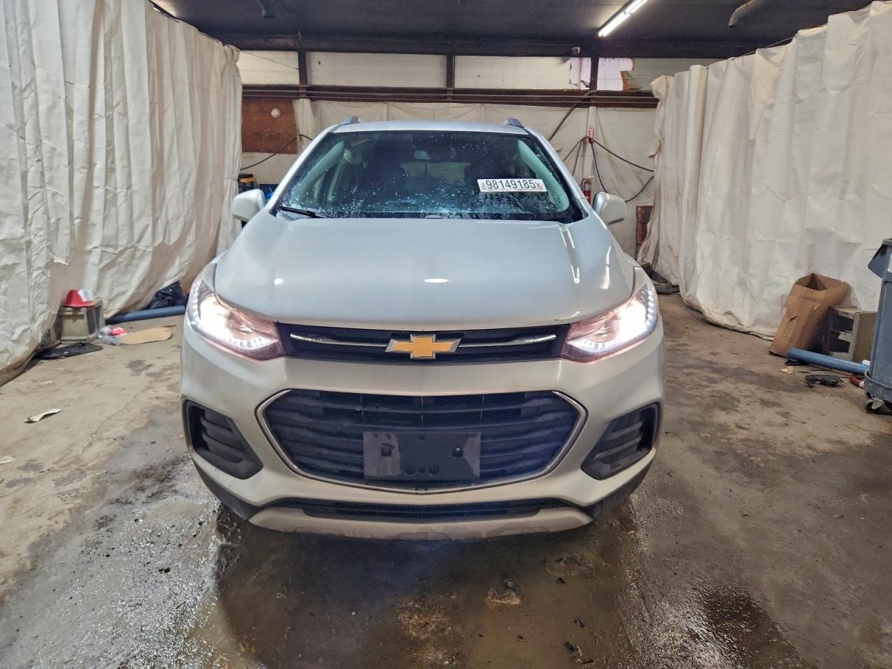 2017 CHEVROLET TRAX