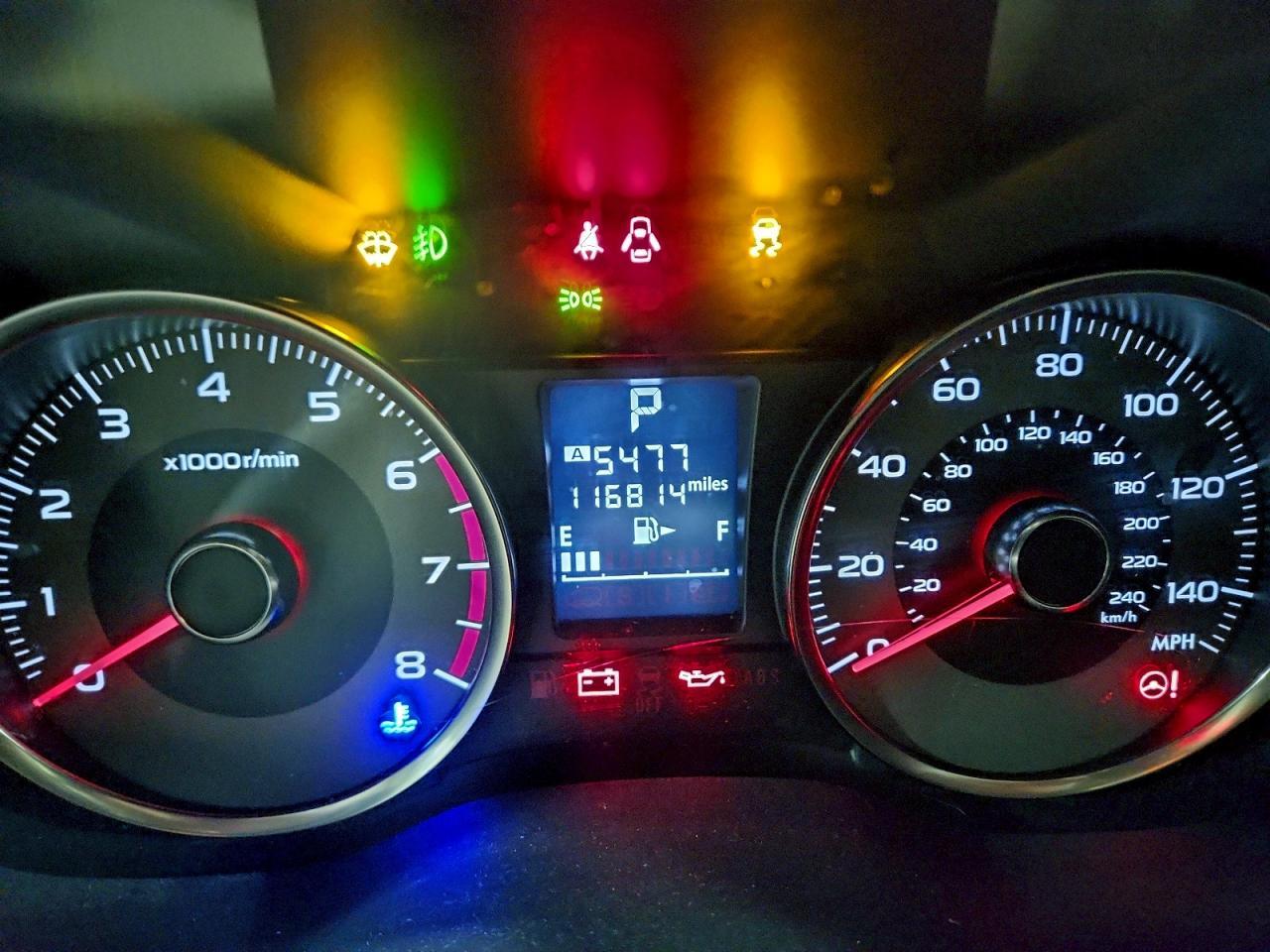 2016 SUBARU FORESTER