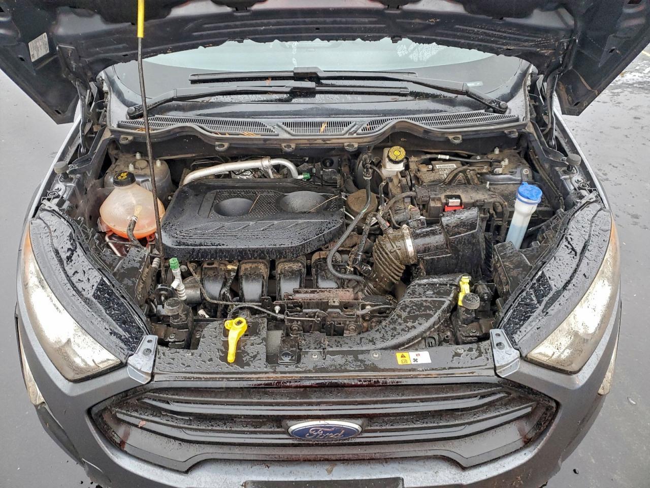 2018 FORD EcoSport