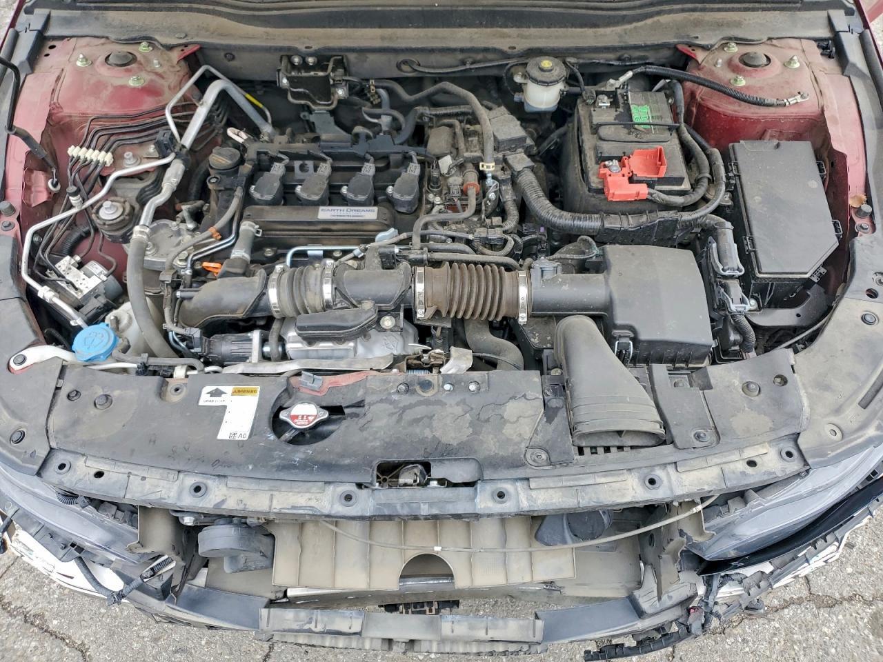2018 HONDA ACCORD