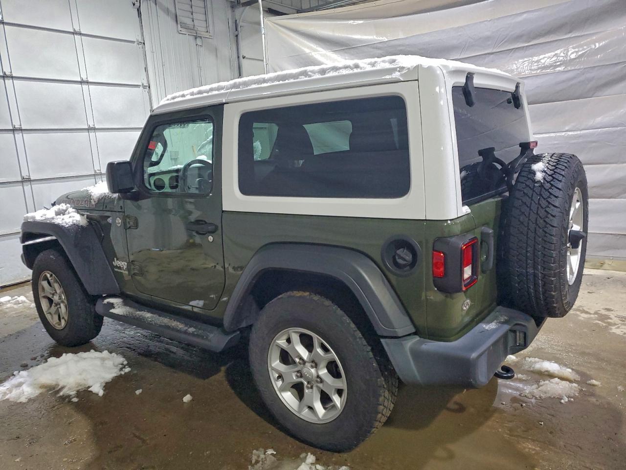 2021 JEEP WRANGLER