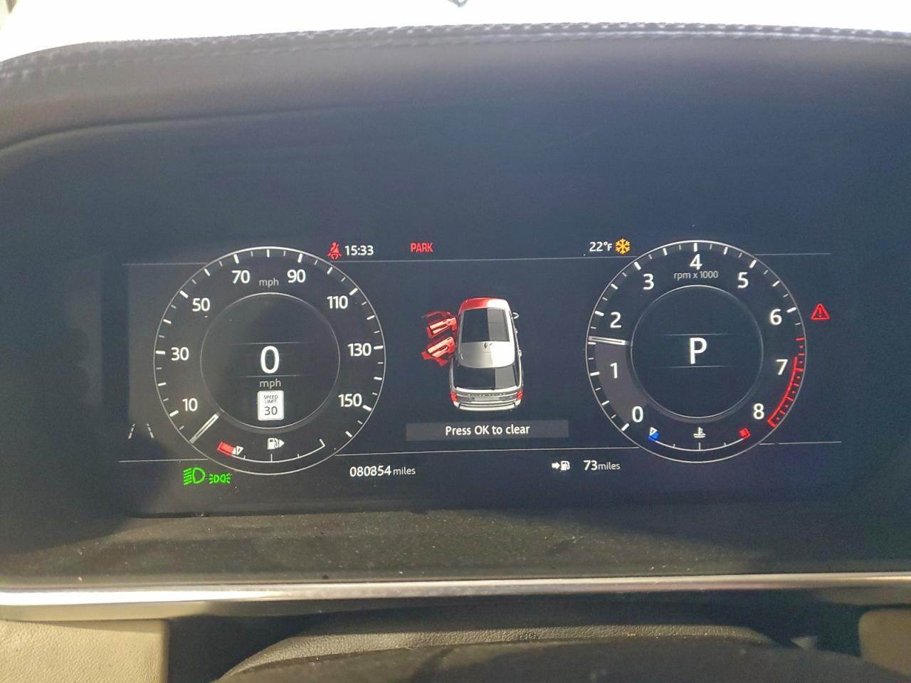 2018 LAND ROVER RANGE ROVER