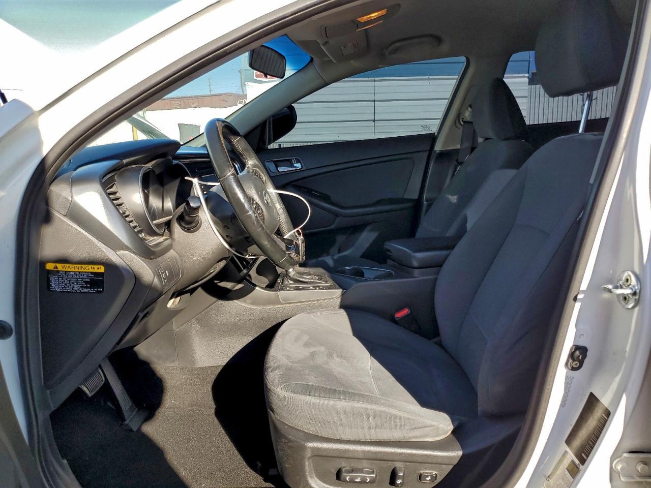 2015 KIA Optima Hybrid