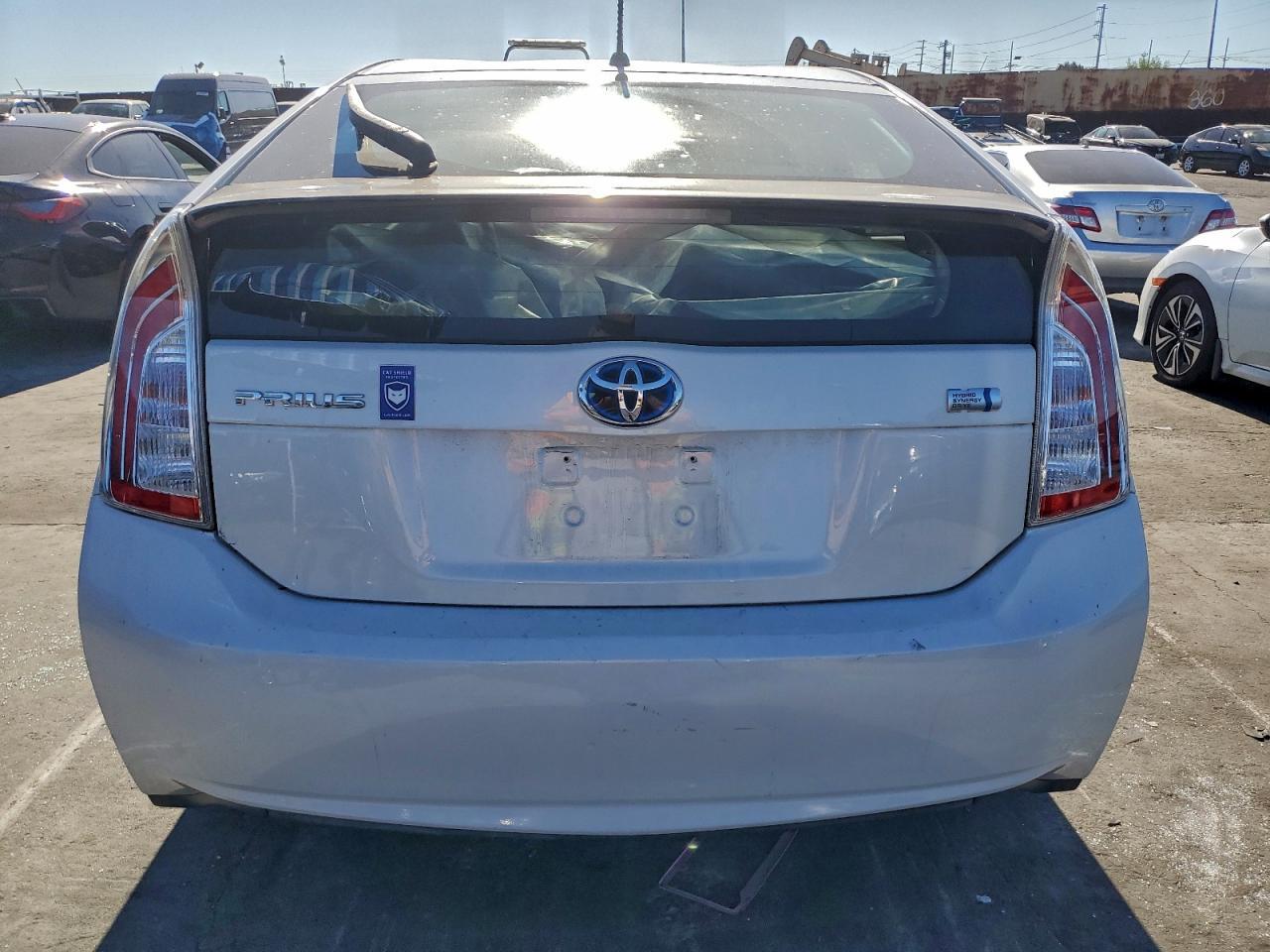 2014 TOYOTA PRIUS