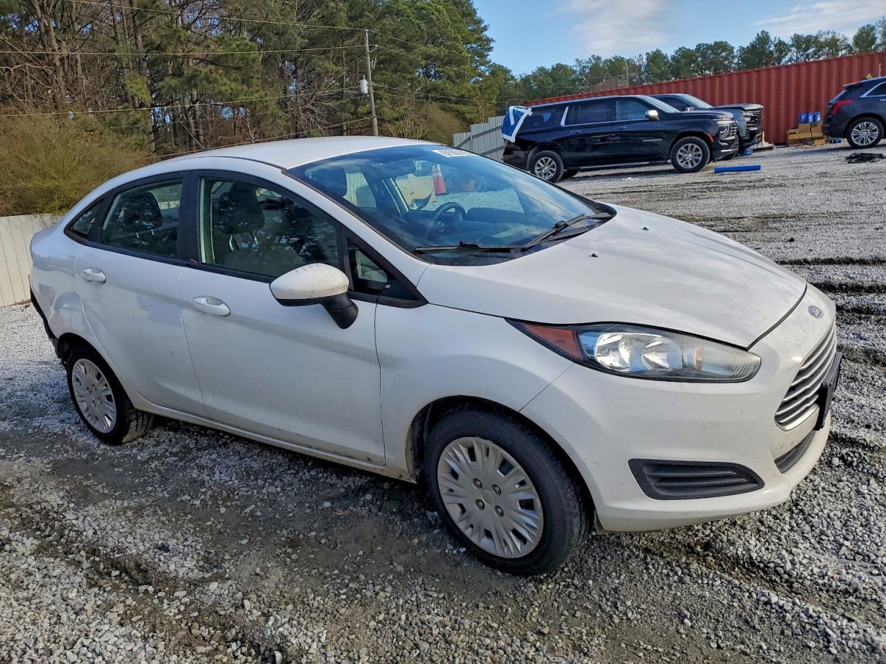 2019 FORD Fiesta