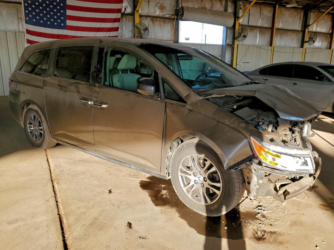 2012 HONDA ODYSSEY