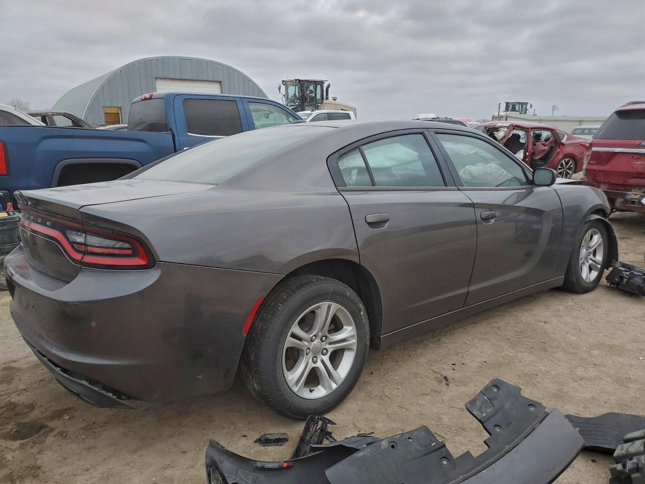 2021 DODGE CHARGER