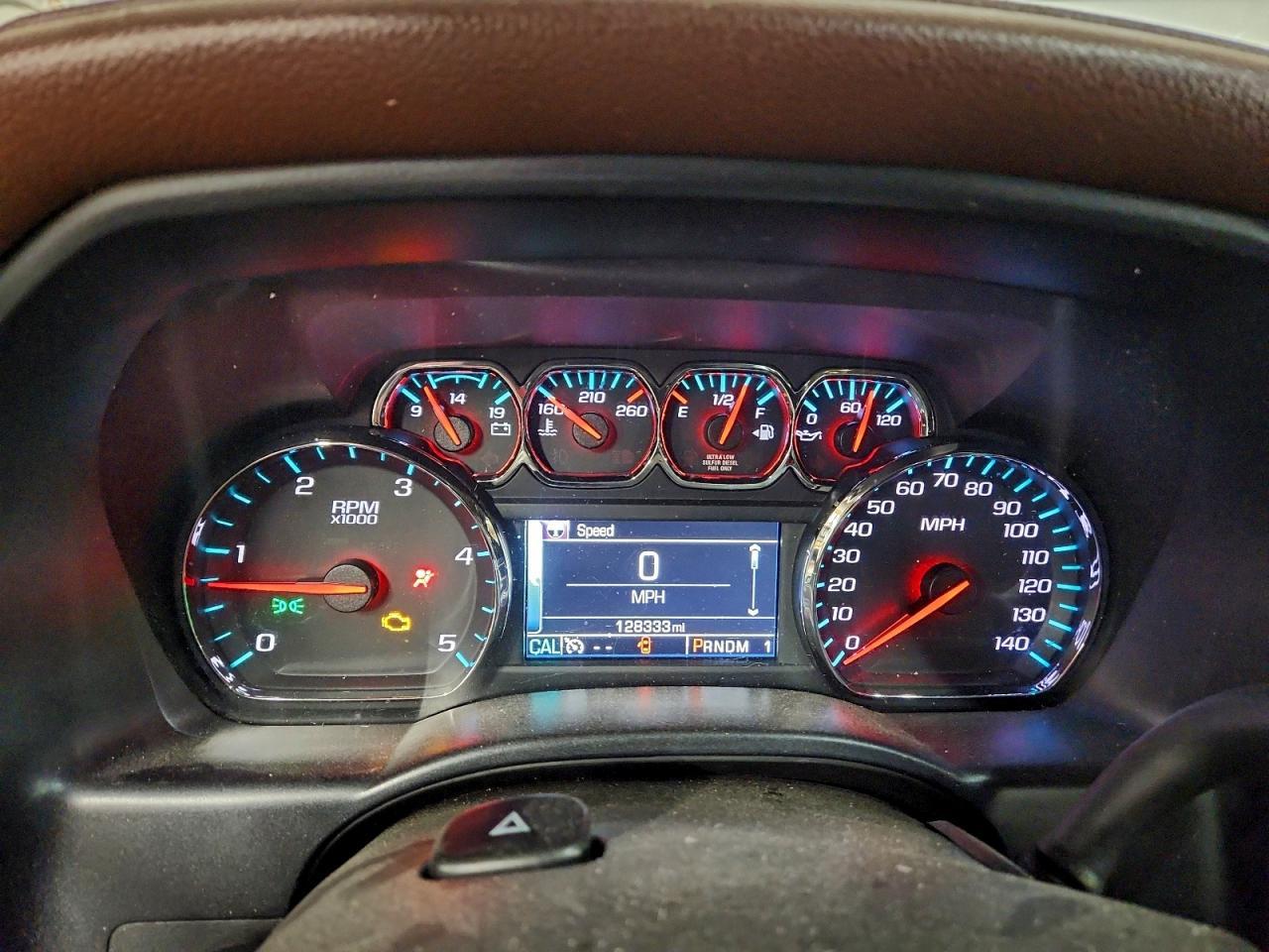 2015 CHEVROLET Silverado