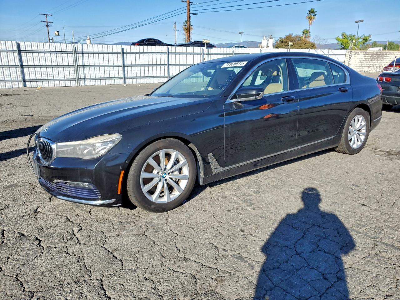 2016 BMW 7 series