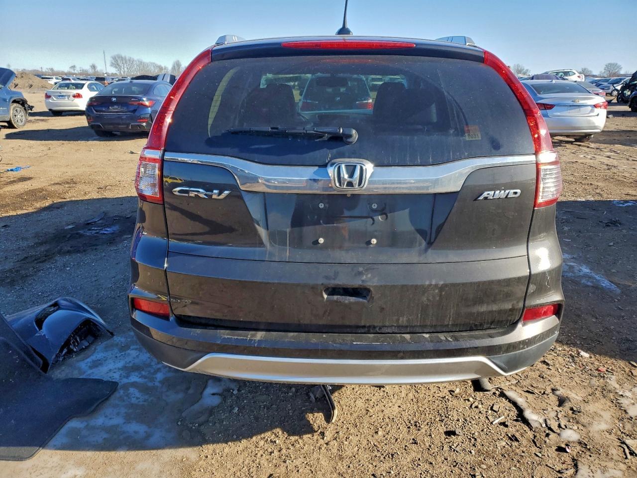 2015 HONDA CR-V