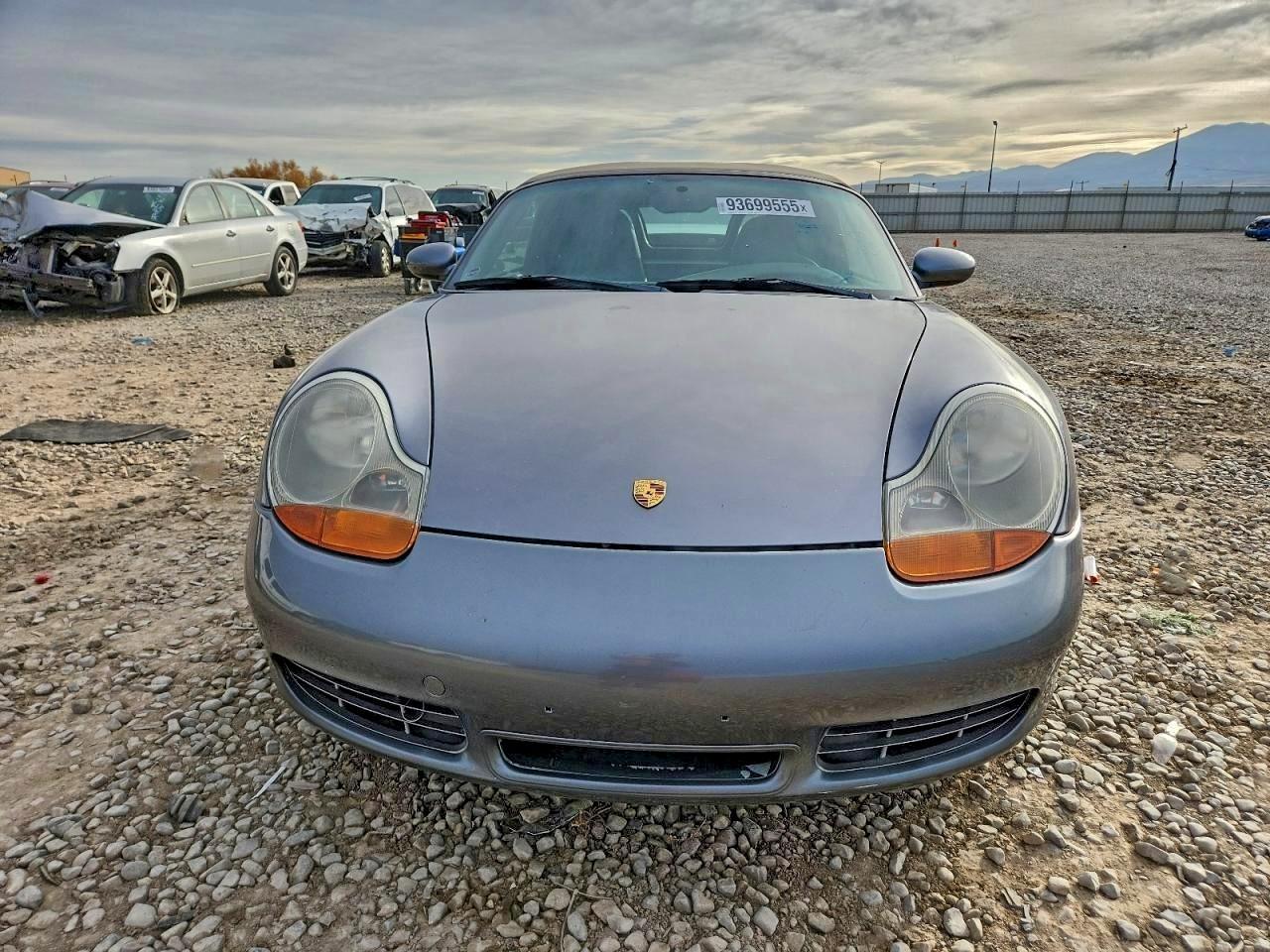 2001 PORSCHE Boxster