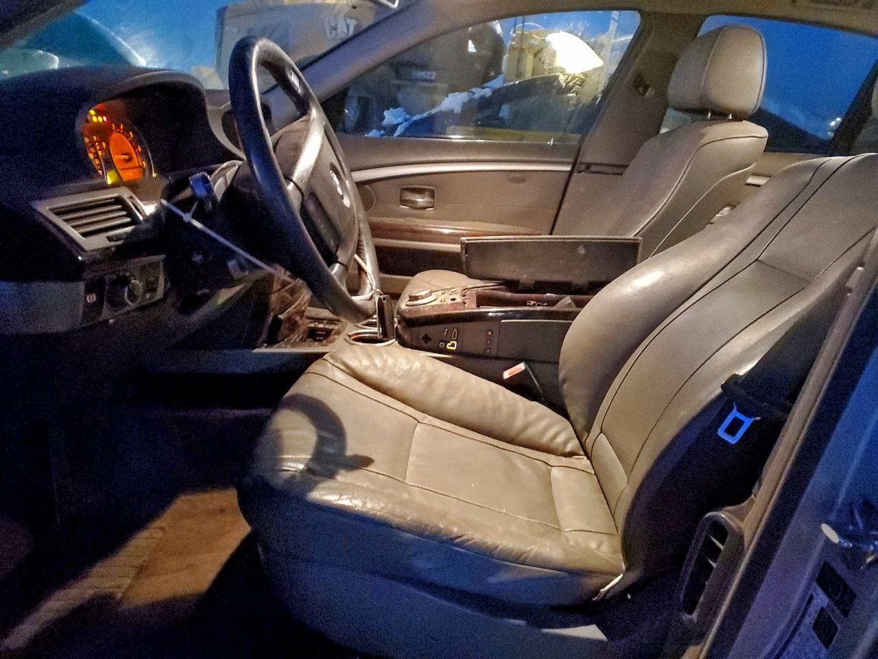2006 BMW 7 series