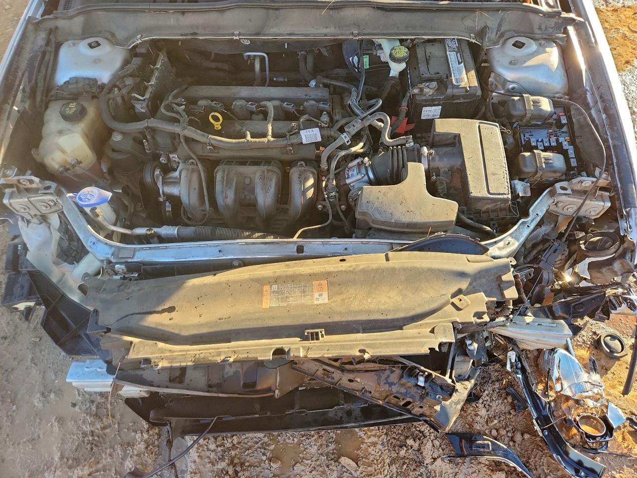 2016 FORD FUSION